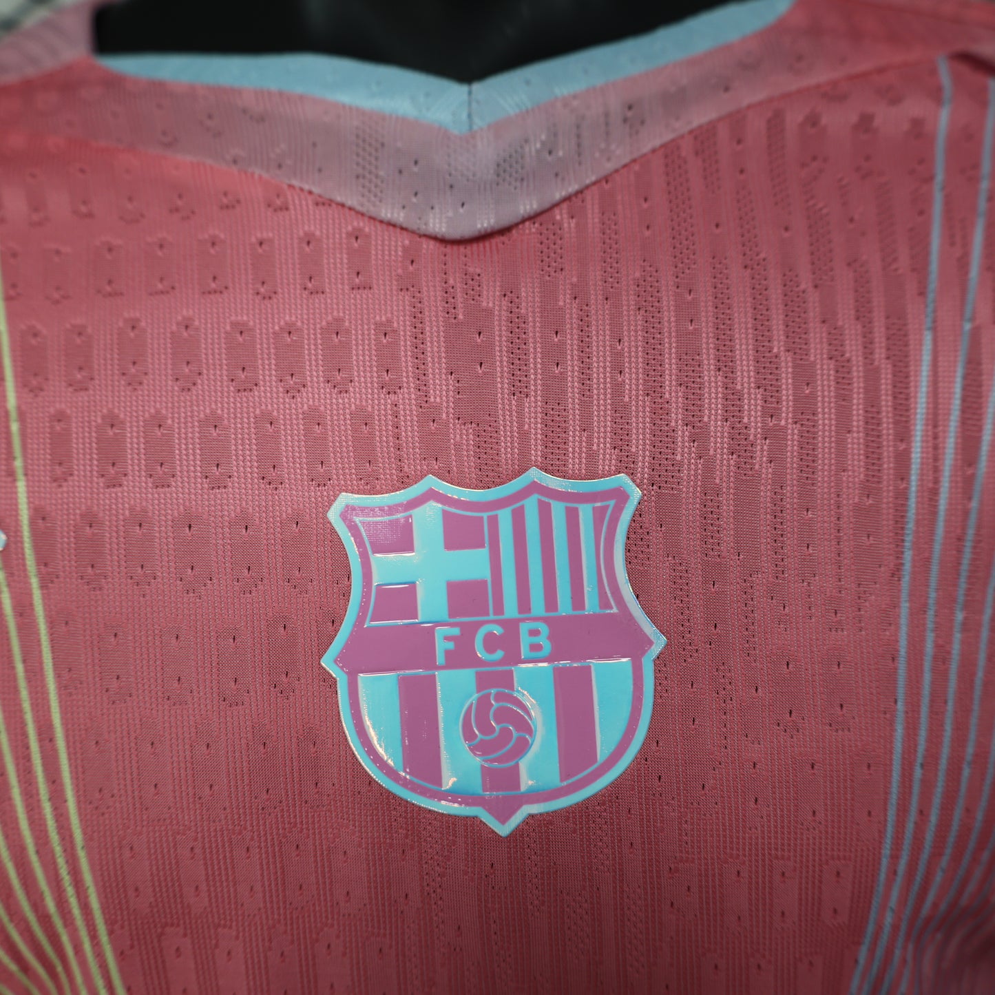 Barcelona Limited Edition Jersey Pink Version