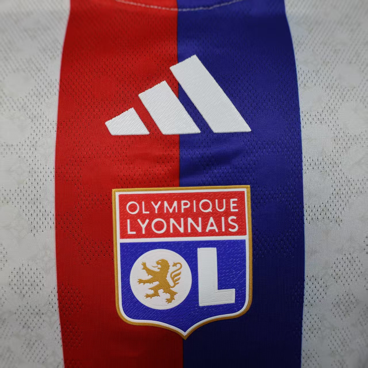 Lyon 25-26 season home jersey