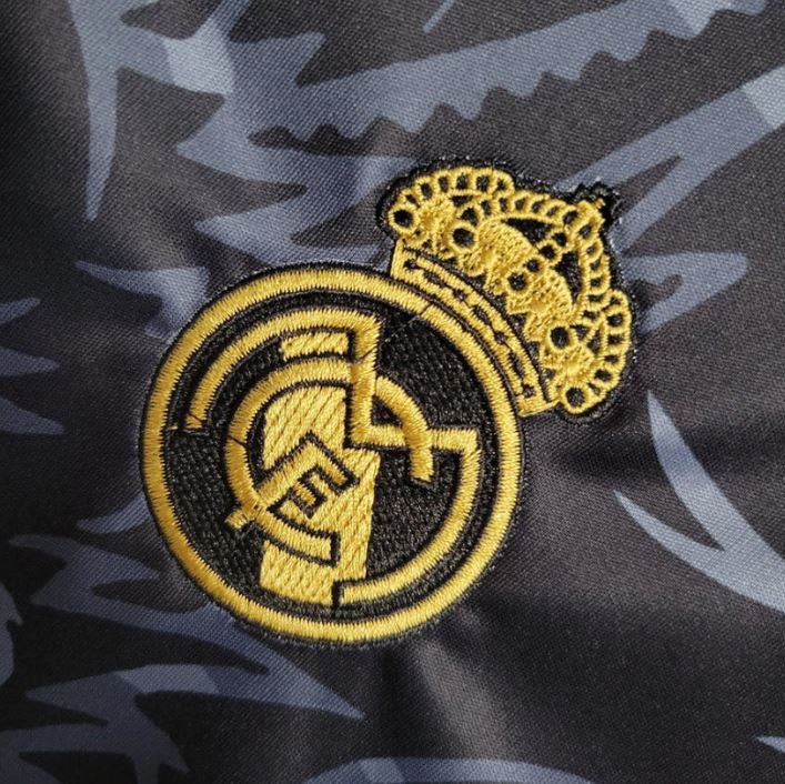 Real Madrid Black Dragon Jersey