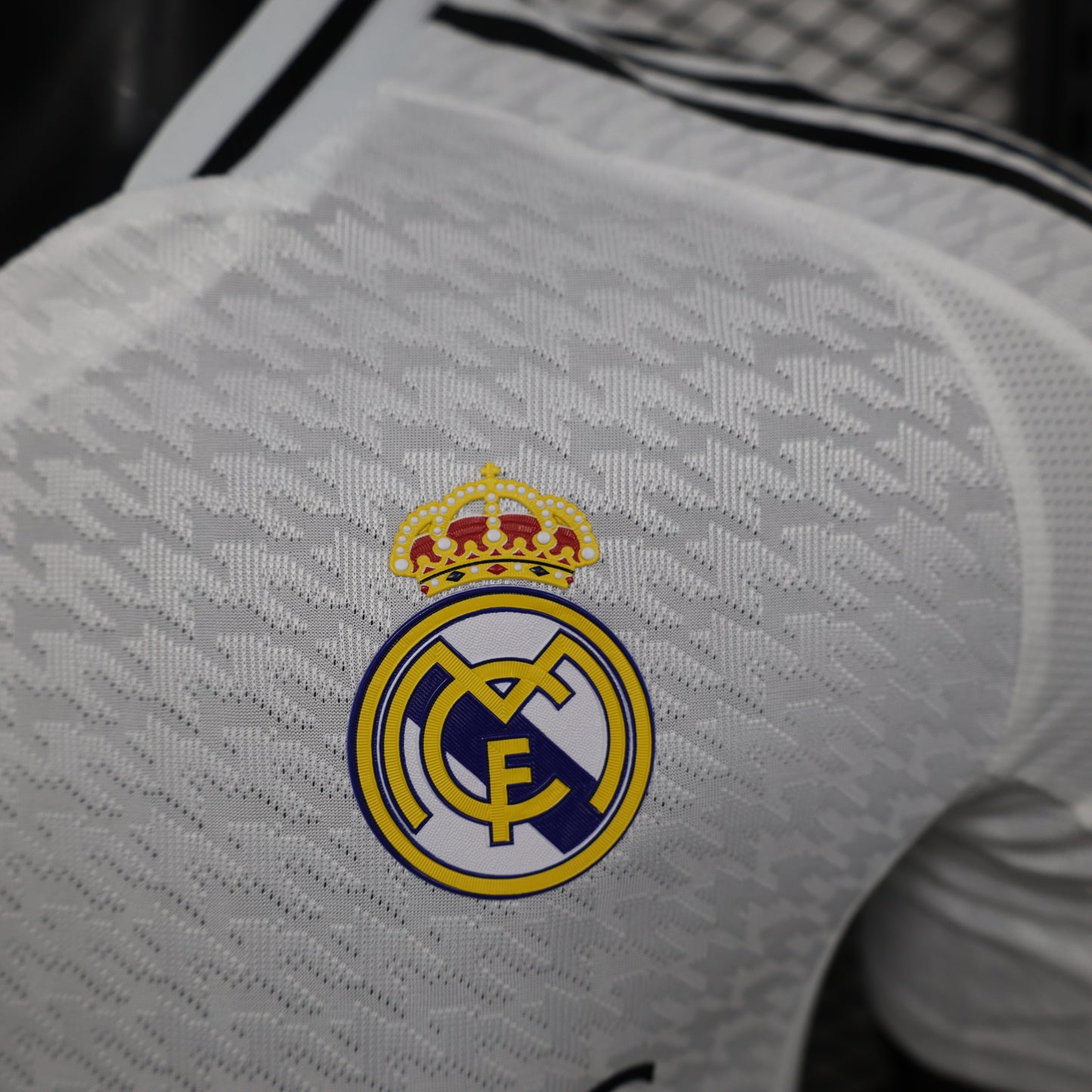 Real Madrid 24-25 season home jersey