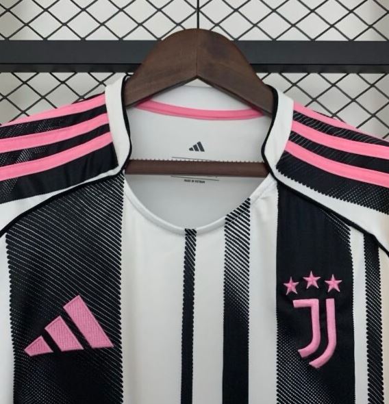 Juventus 25/26 Season Home Jersey