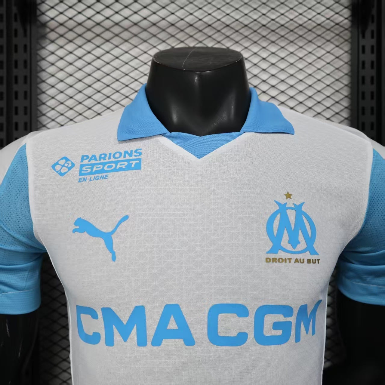 Marseille 25/26 Season Home Jersey