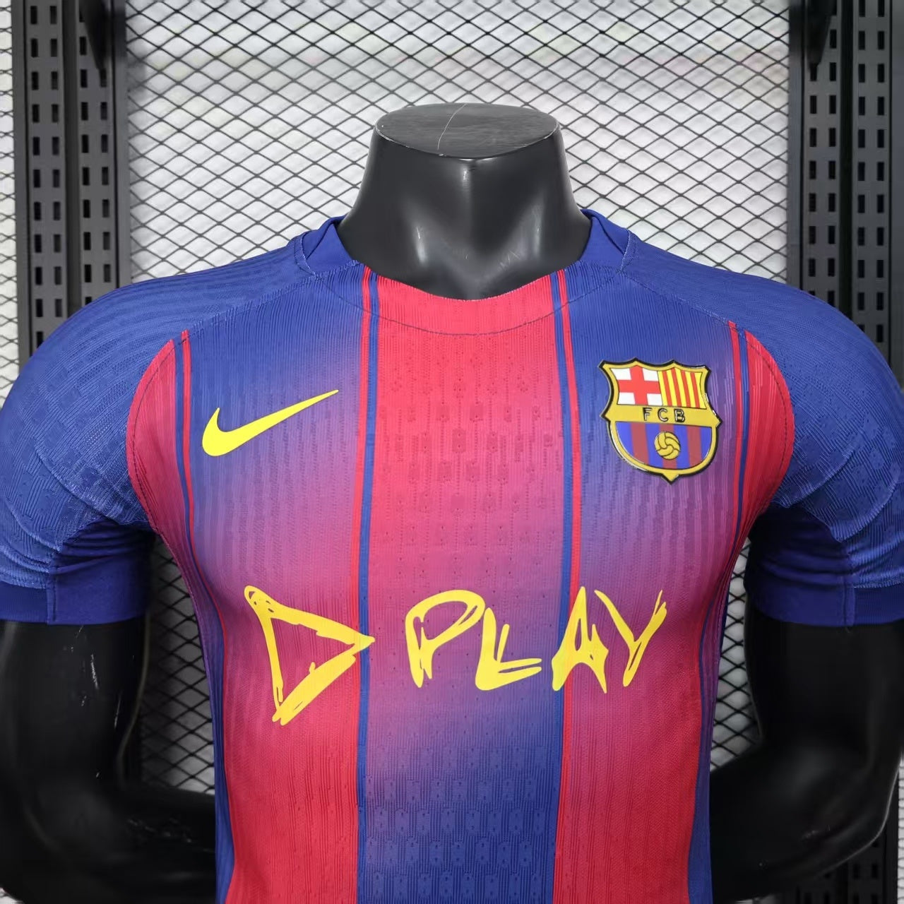 Barcelona X Ed Sheeran Limited Edition Jersey