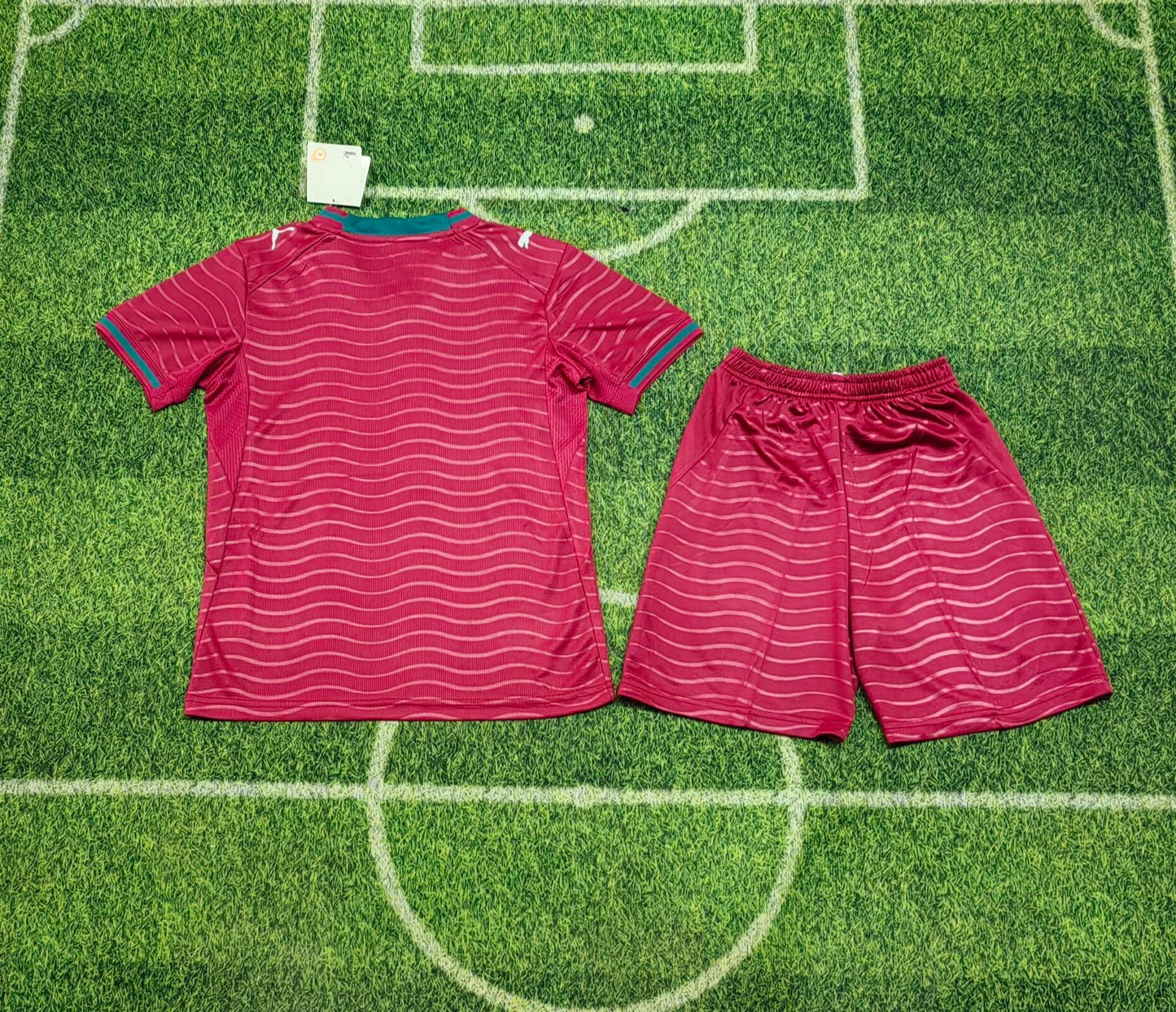 Portugal 25/26 World Cup kids kit.