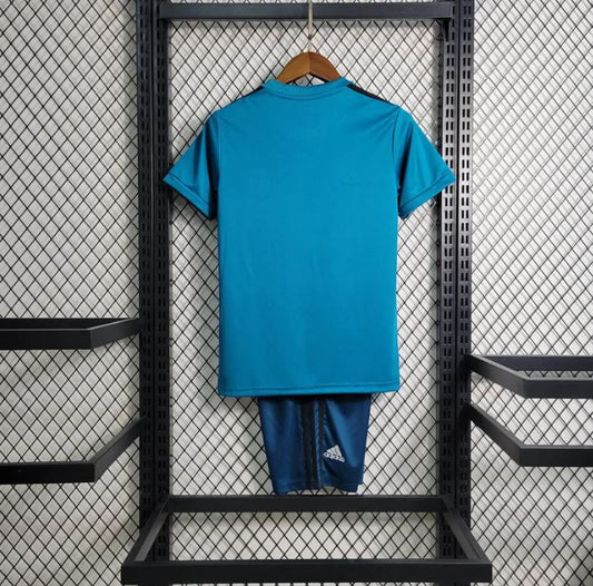 Real Madrid 17/18 Season 3rd Kids Kit