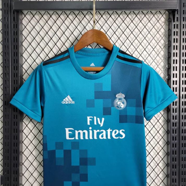 Real Madrid 17/18 Season 3rd Kids Kit