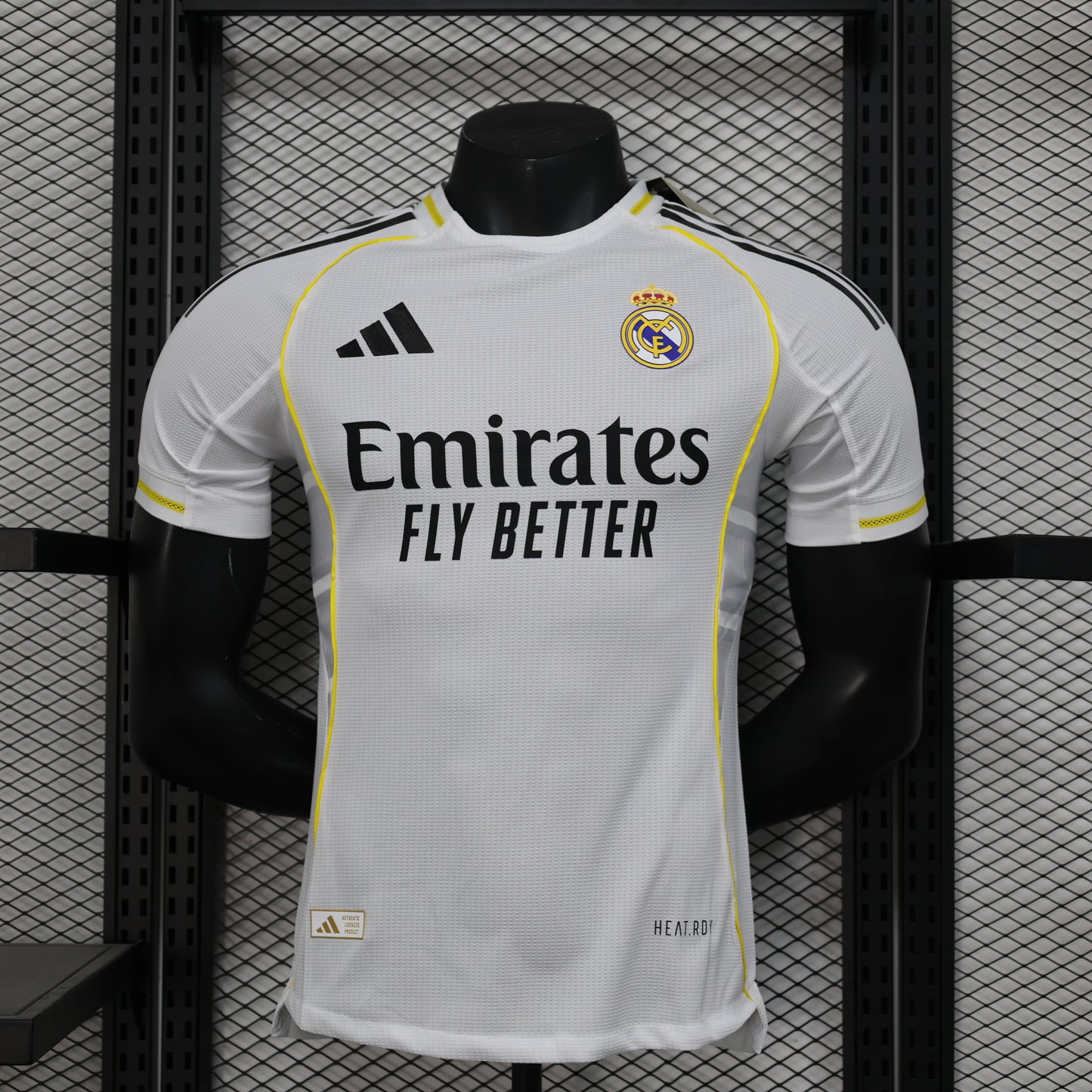 Real Madrid 25/26 Season Home Jersey