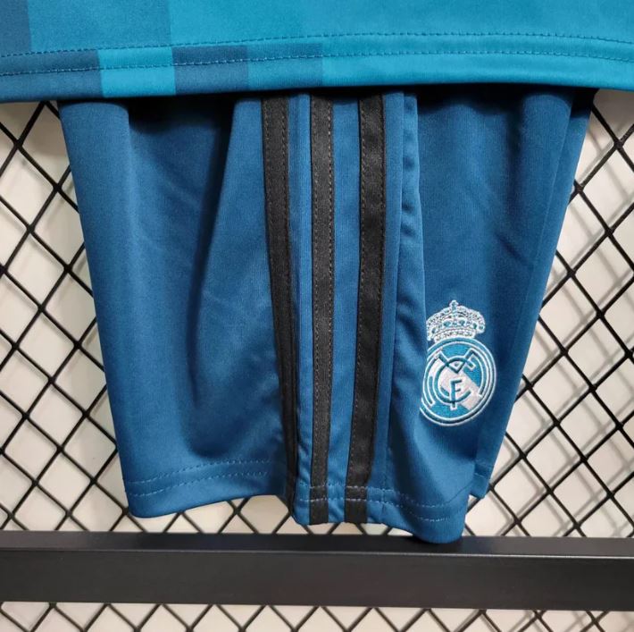 Real Madrid 17/18 Season 3rd Kids Kit