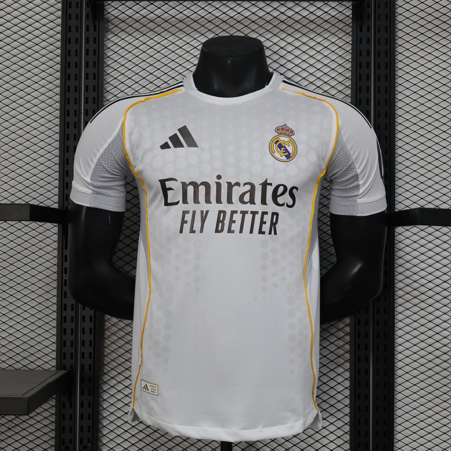 Real Madrid 25-26 season home jersey