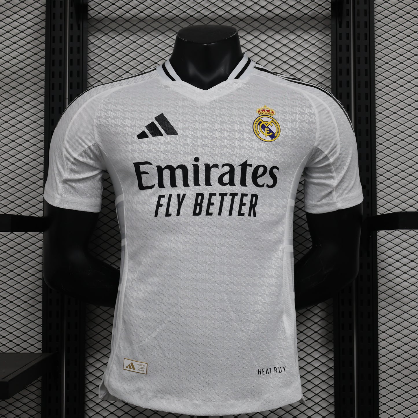 Real Madrid 24-25 season home jersey