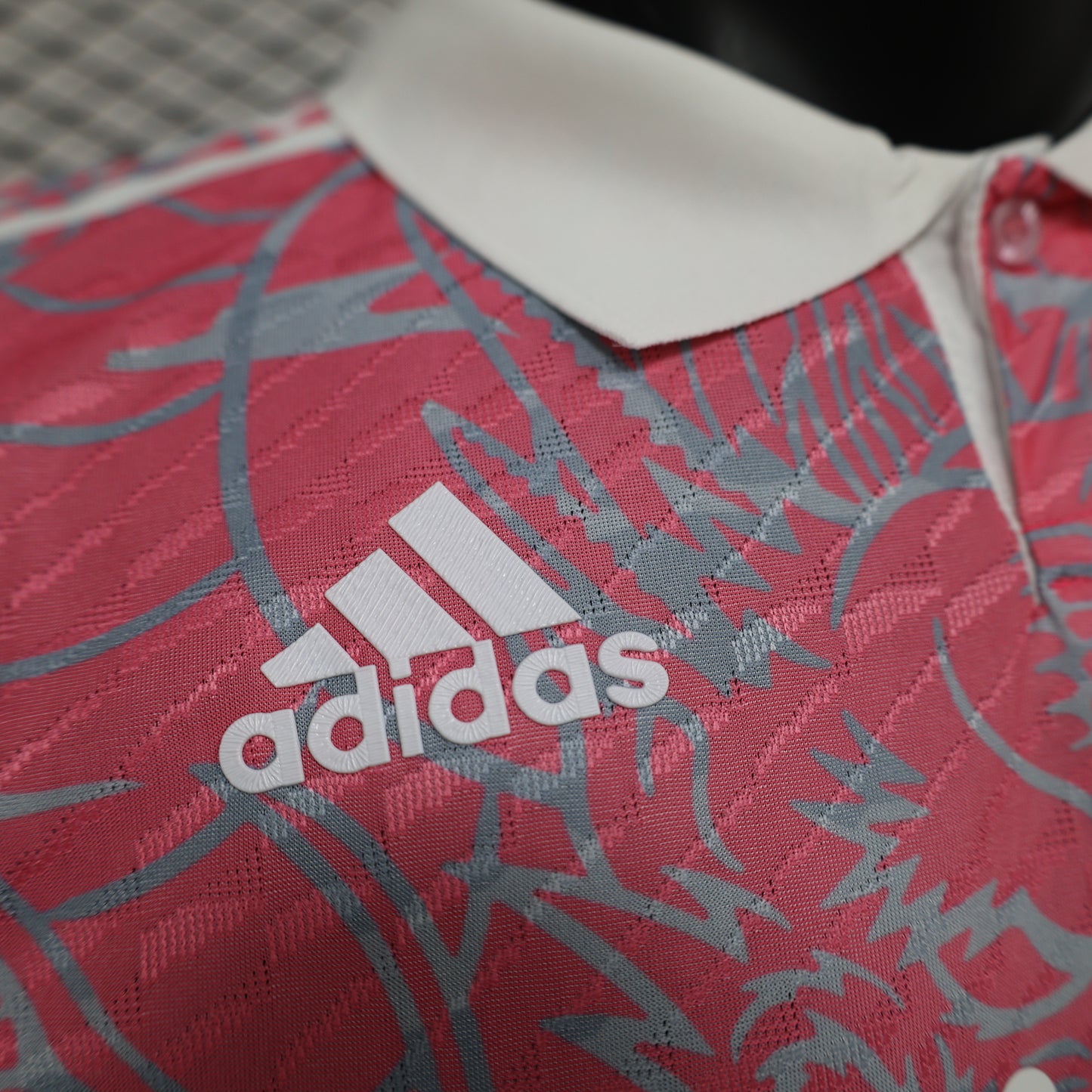 Real Madrid Pink Dragon Jersey