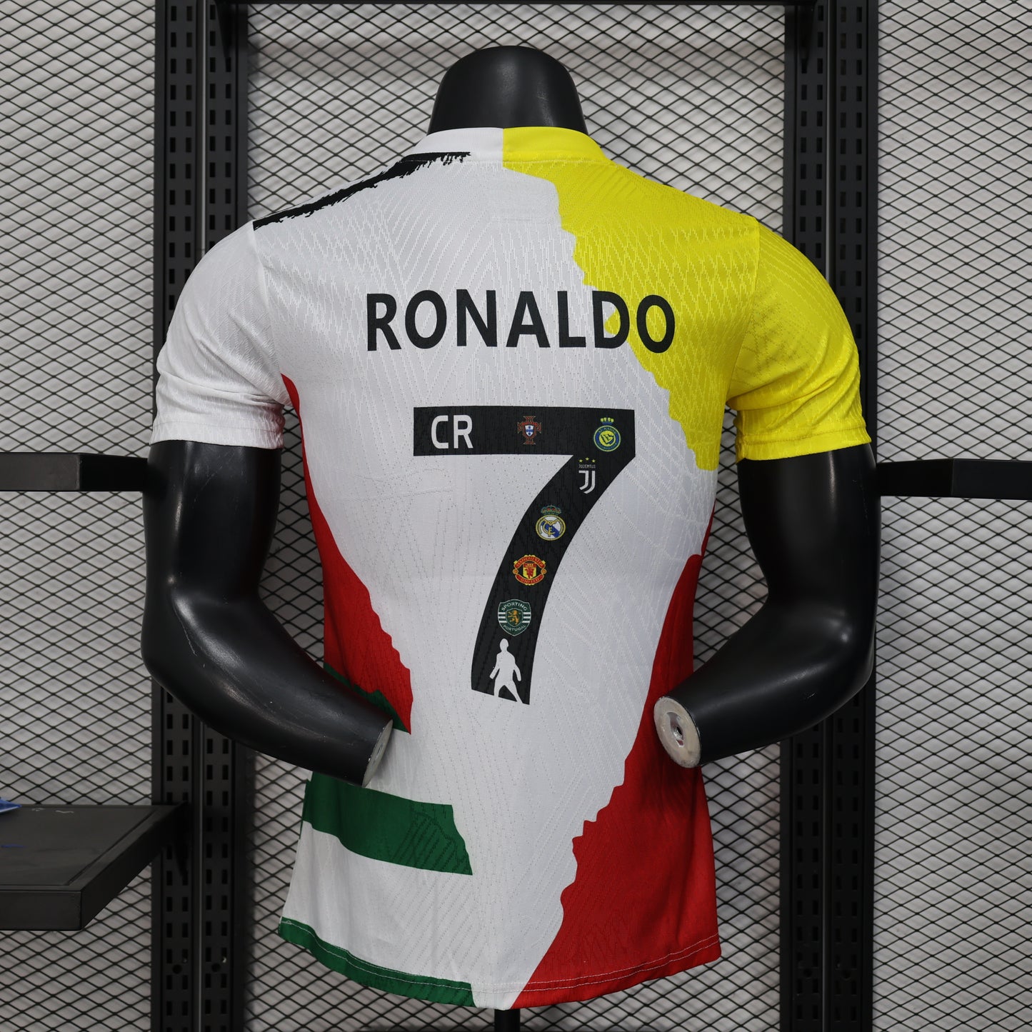 Ronaldo all clubs Jersey