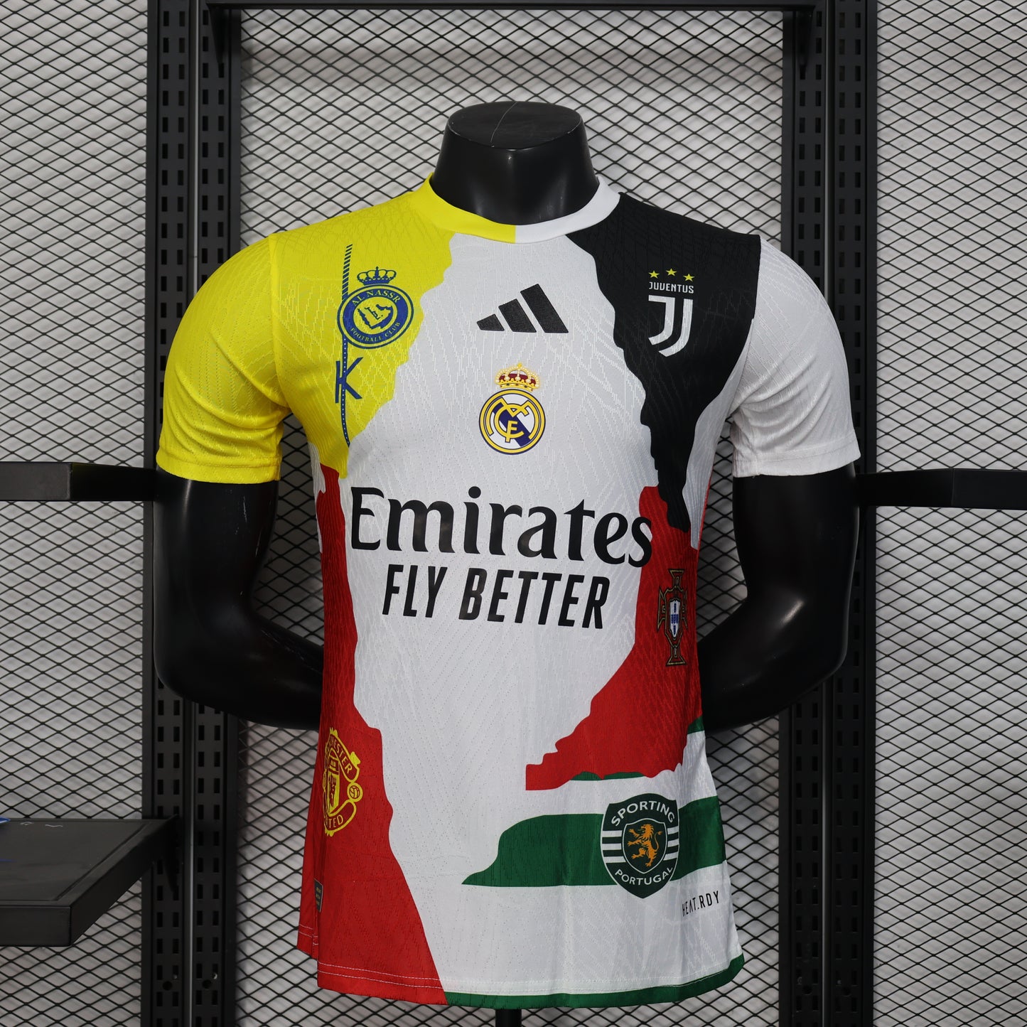 Ronaldo all clubs Jersey