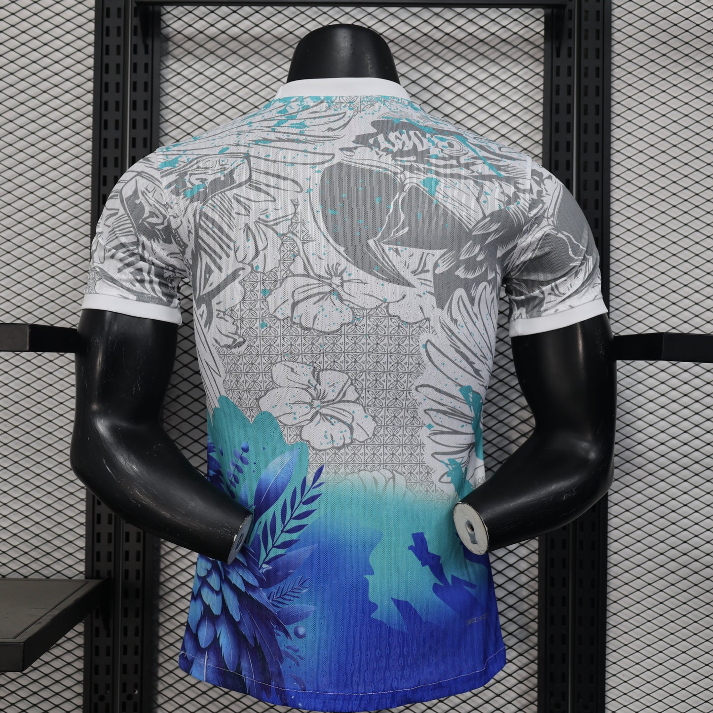Brazil Blue Parrot Jersey