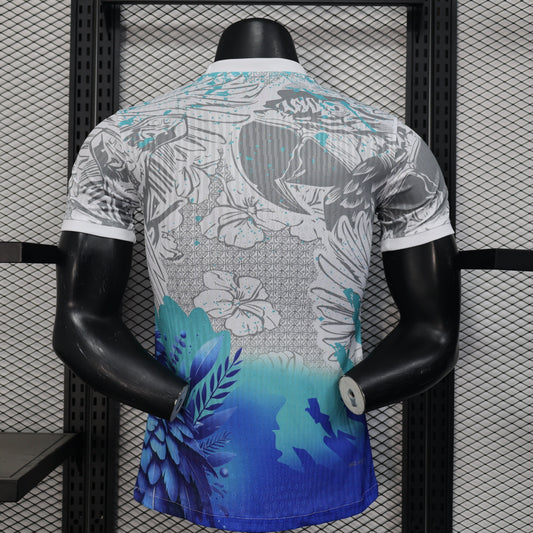 Brazil Blue Parrot Jersey