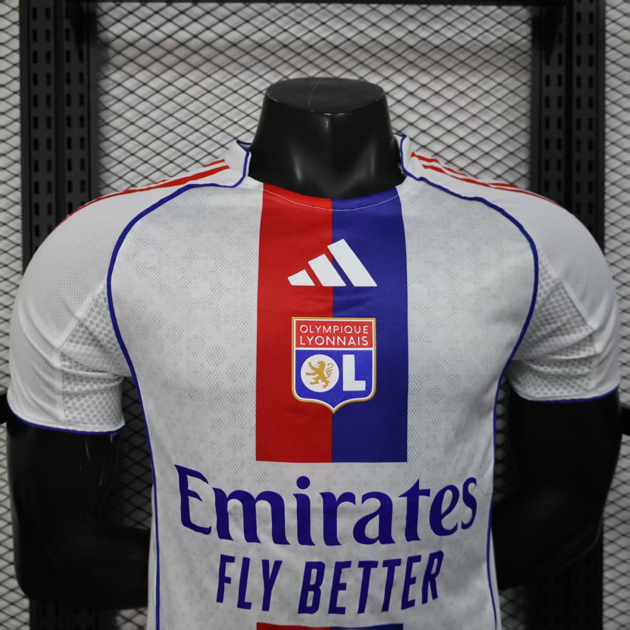 Lyon 25-26 season home jersey
