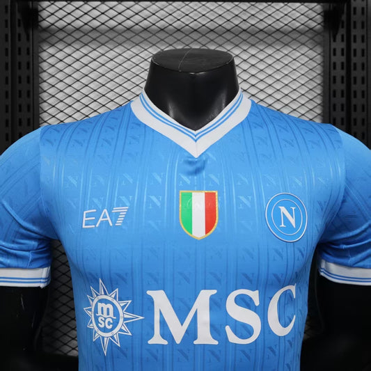 Napoli 25/26 Season Home Jersey
