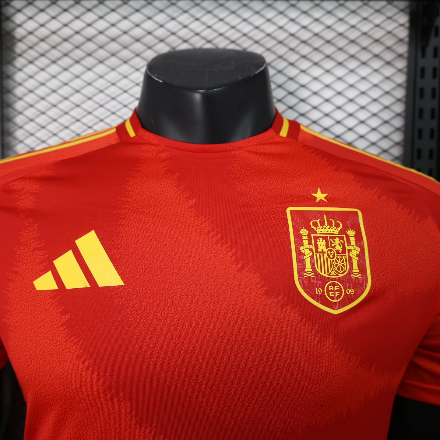 Spain 2025 Home Jersey Without Name