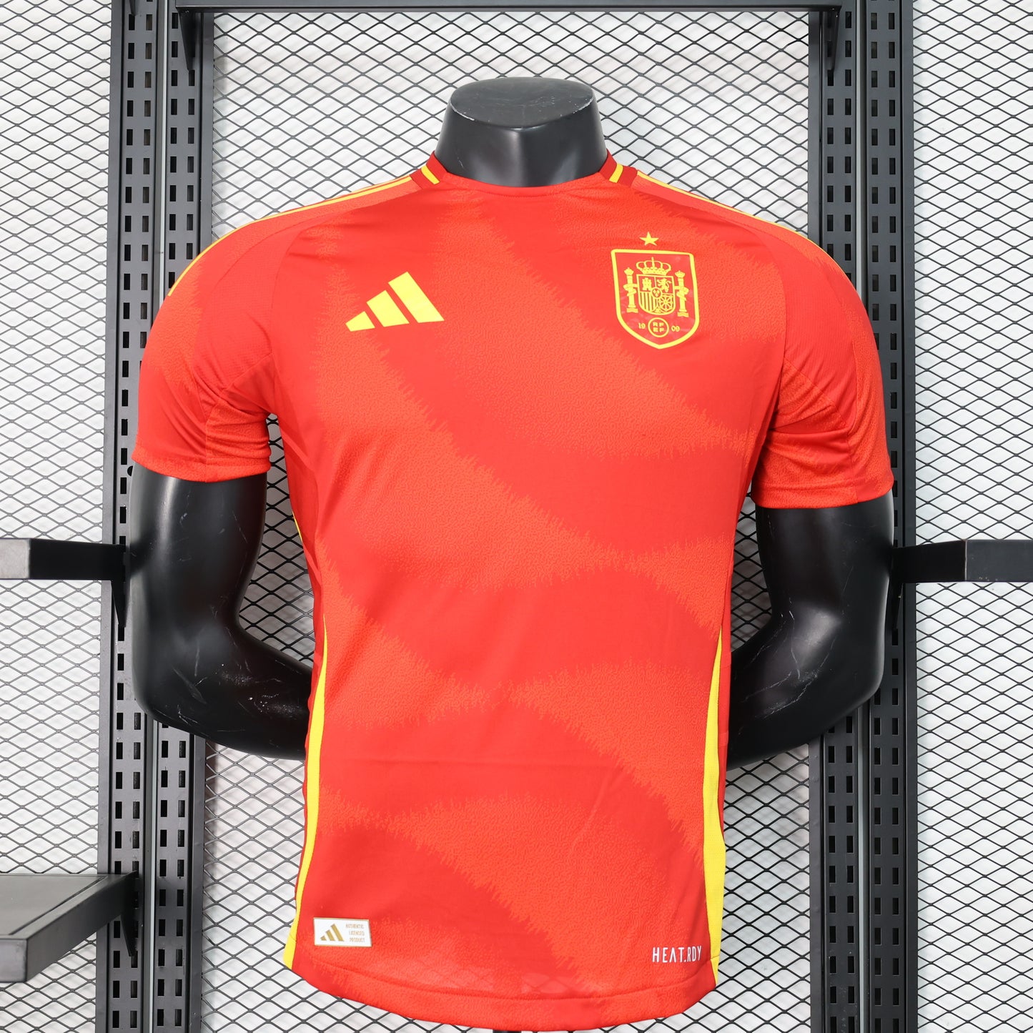 Spain 2025 Home Jersey Without Name
