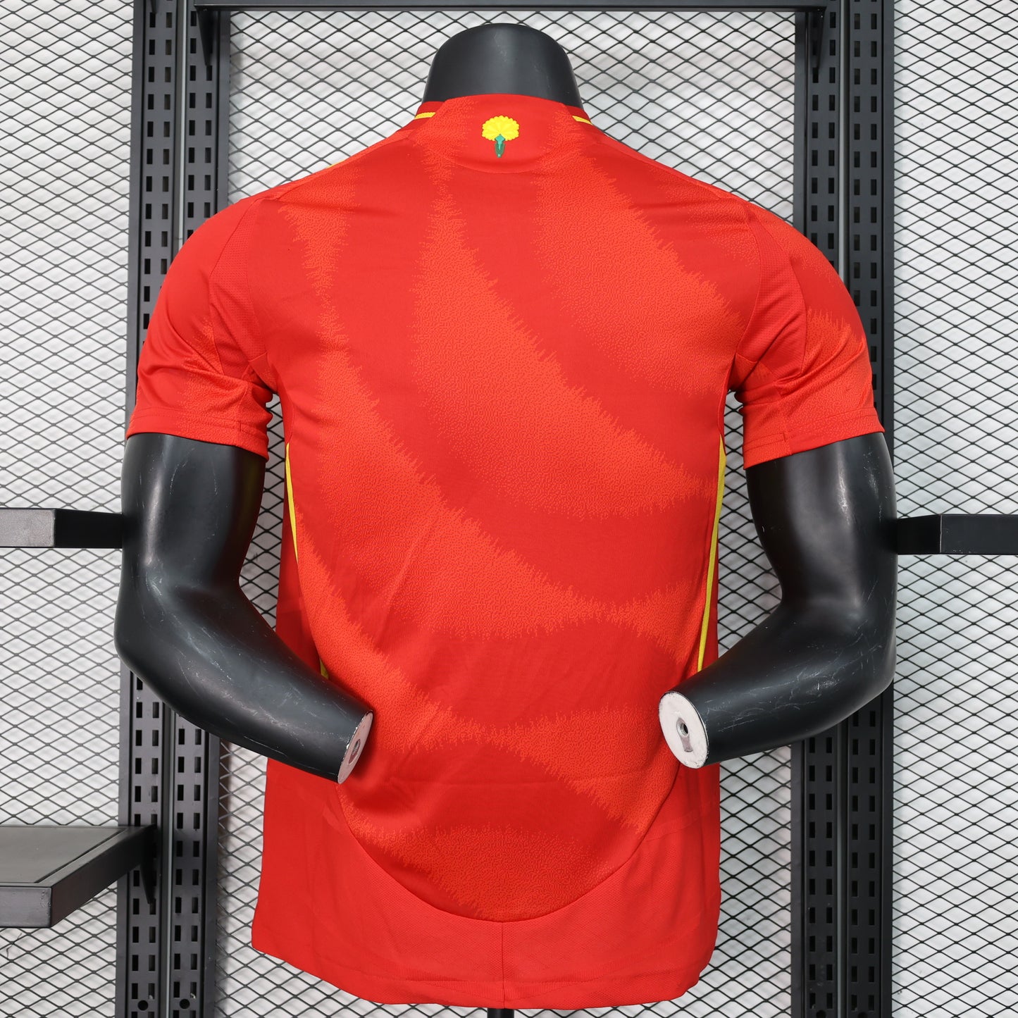 Spain 2025 Home Jersey Without Name