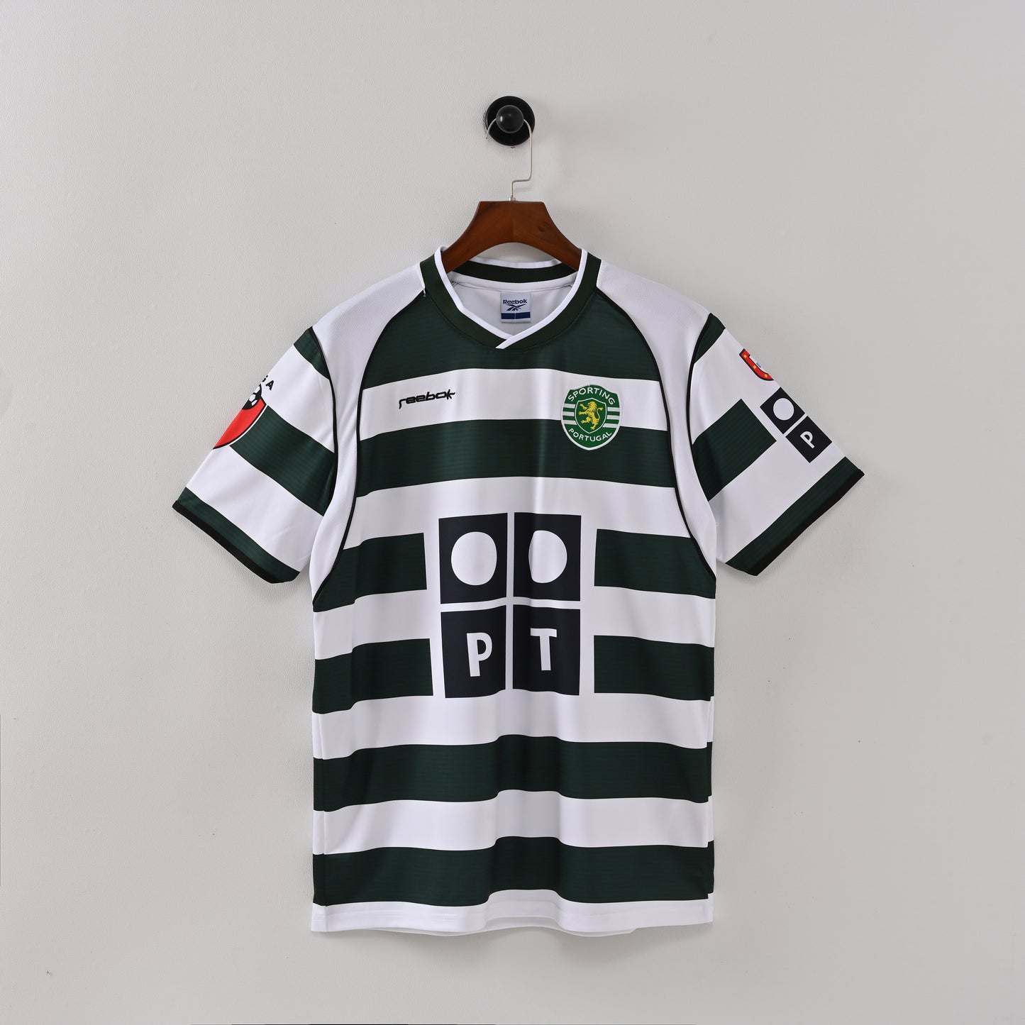Sporting Lisbon 01/02 Season Home Jersey