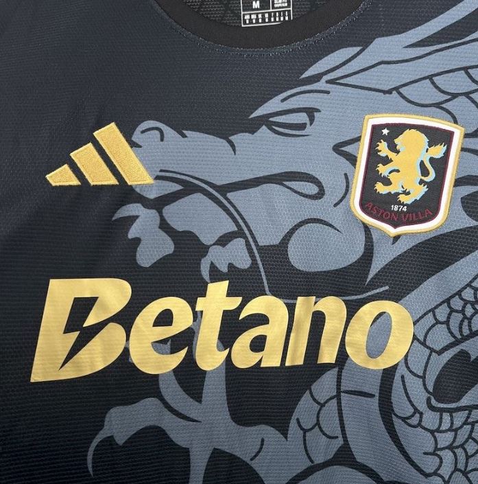 Aston Villa Firecrest Limited Jersey
