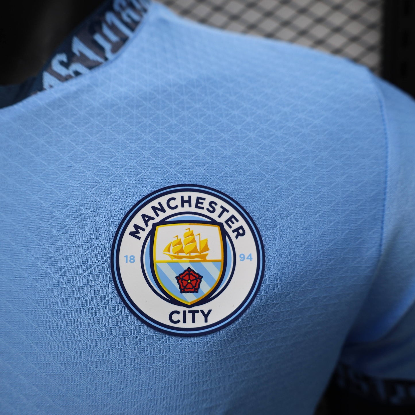 Manchester City 24-25 season home jersey