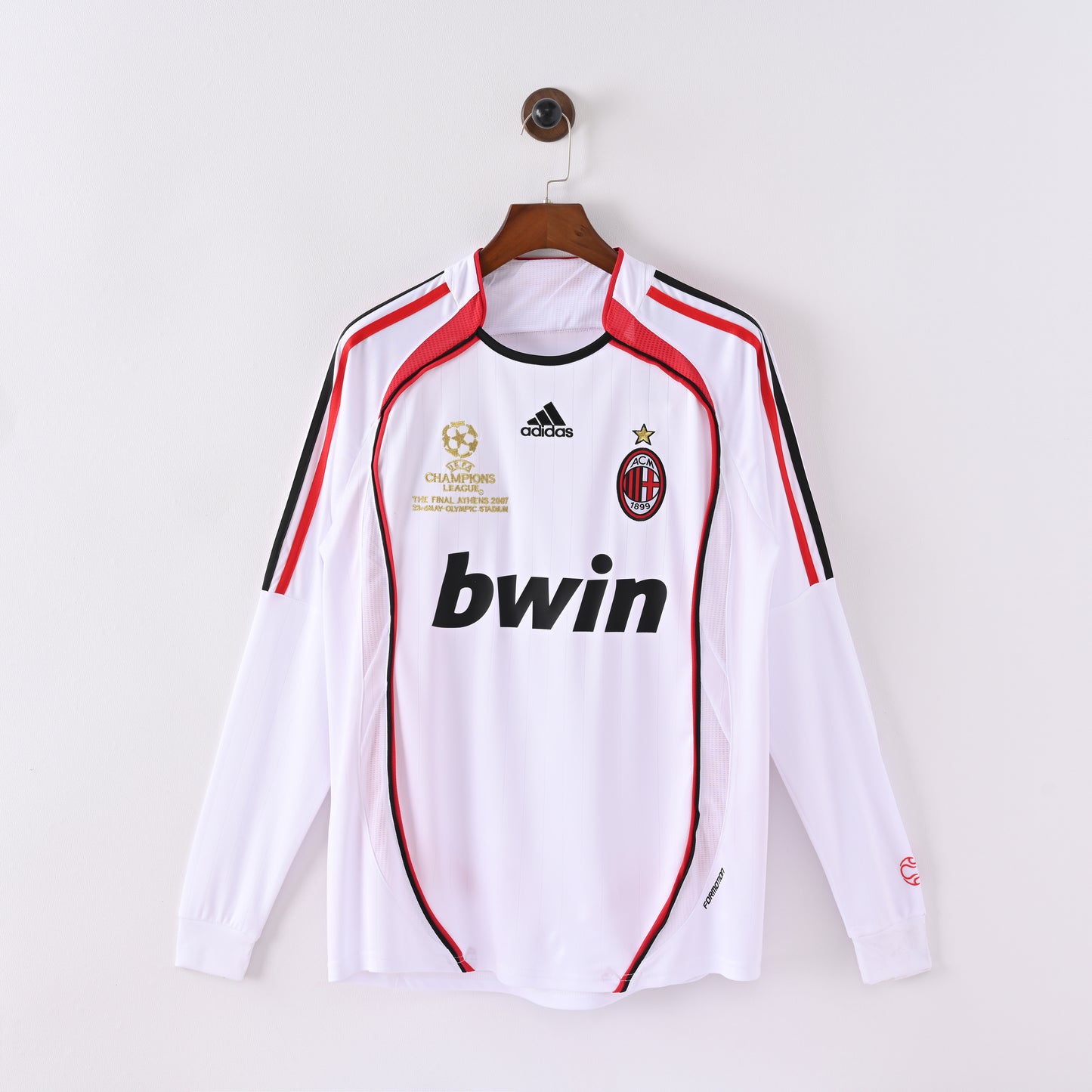 AC Milan Champions League Final 06/07 Season Away Jersey