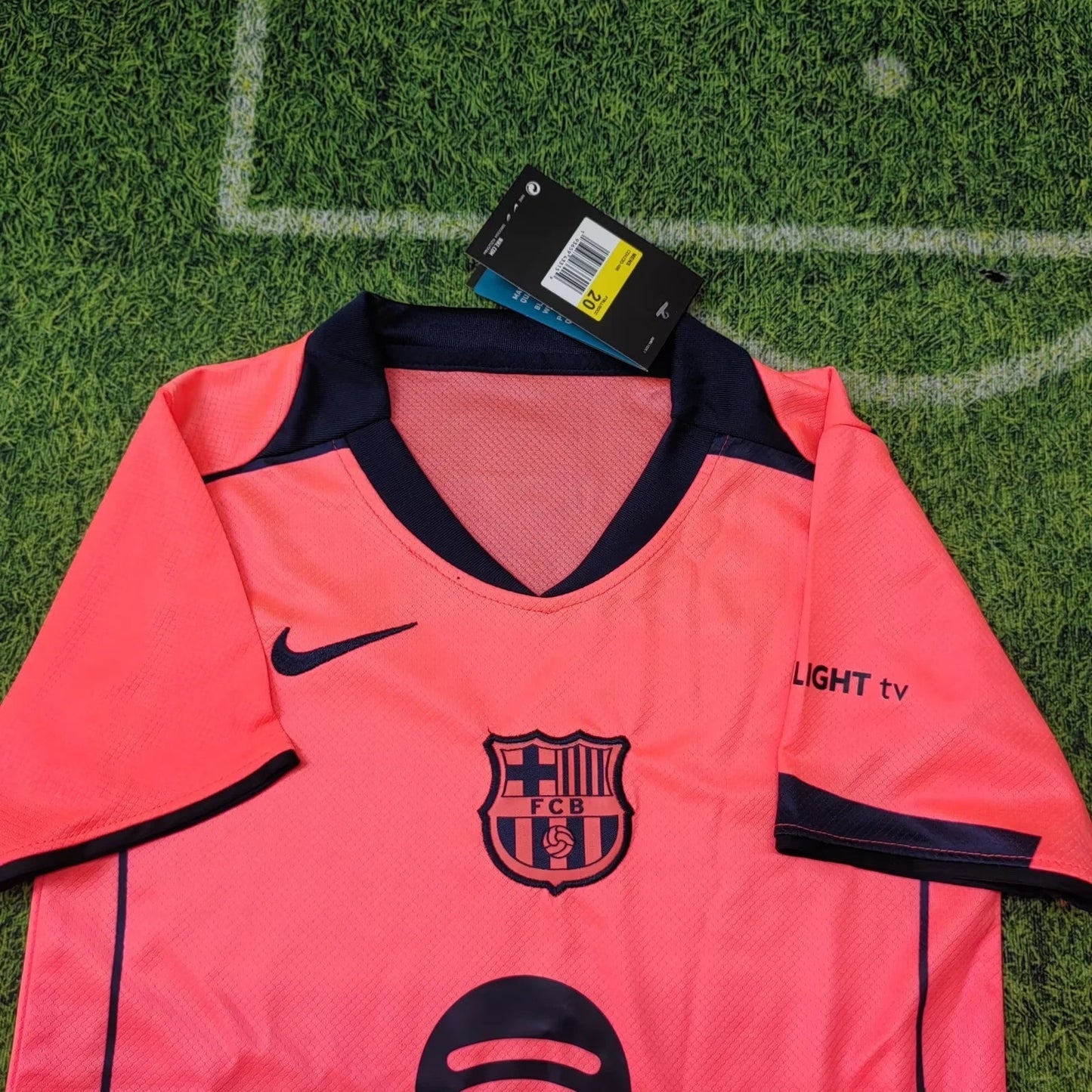 Barcelona 25/26 Season Away Kids Kit