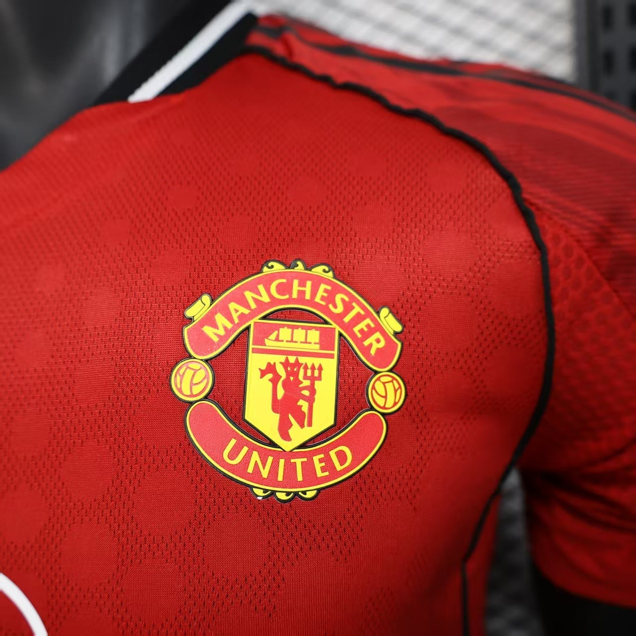 Manchester United 25/26 Season Home Jersey