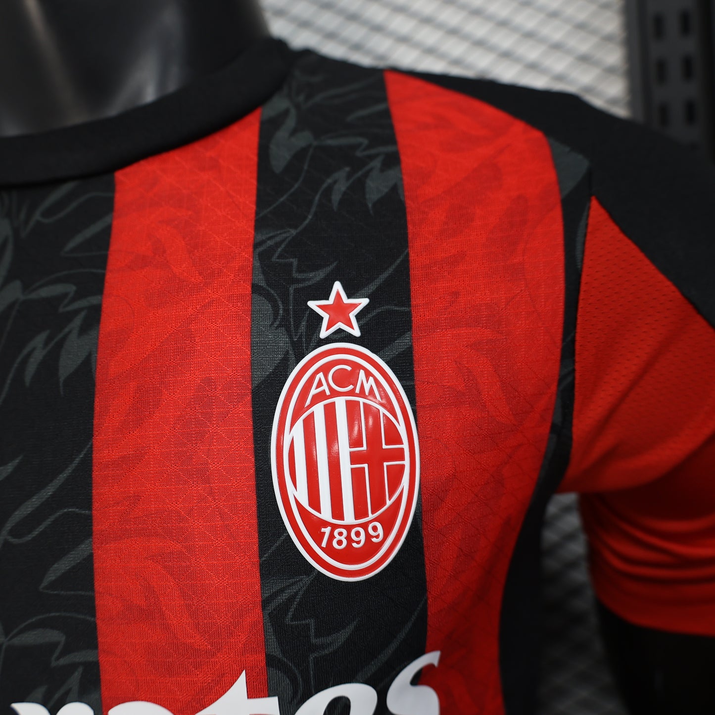 AC Milan 25/26 Season Home Jersey