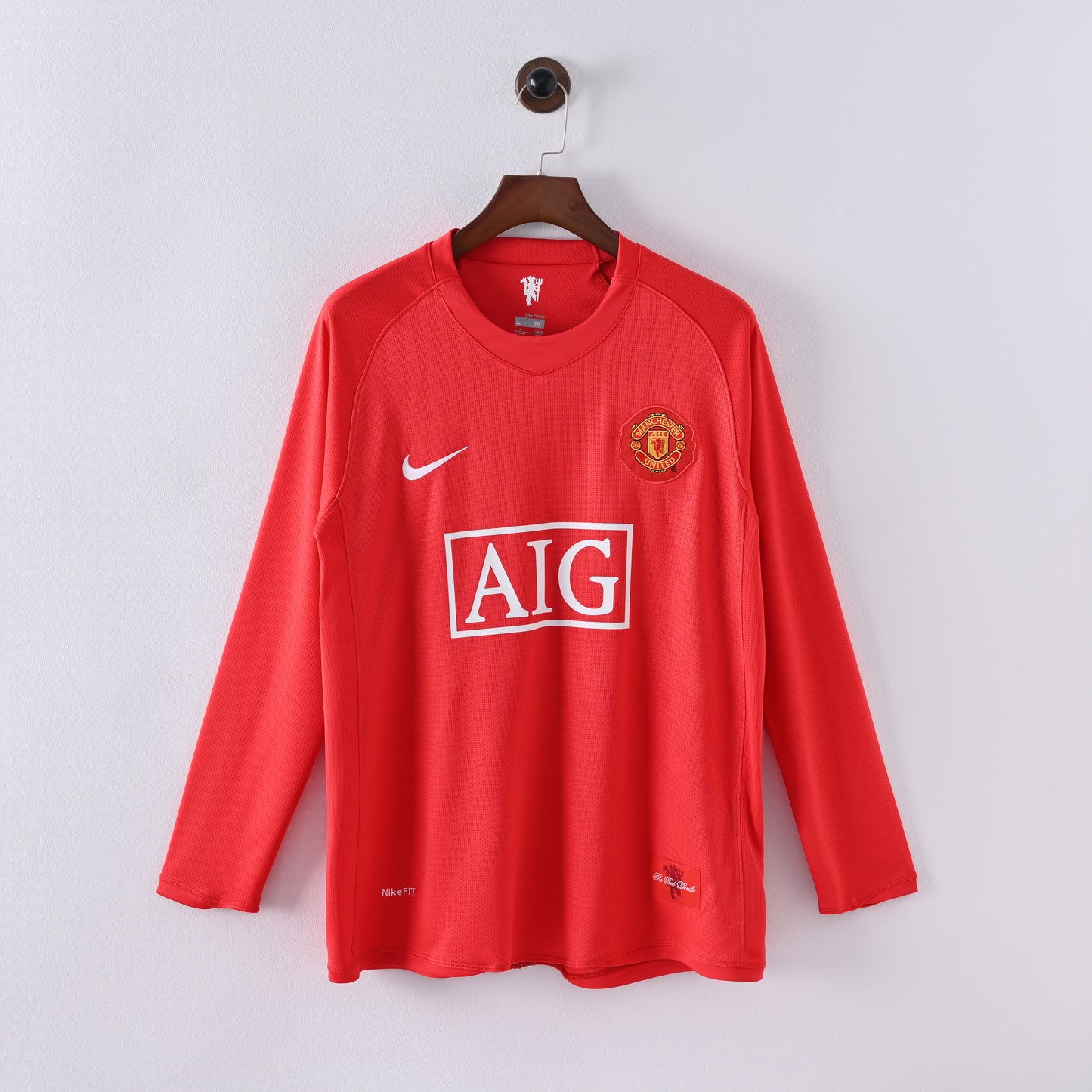 Manchester United 2007/2008 Home retro Jersey