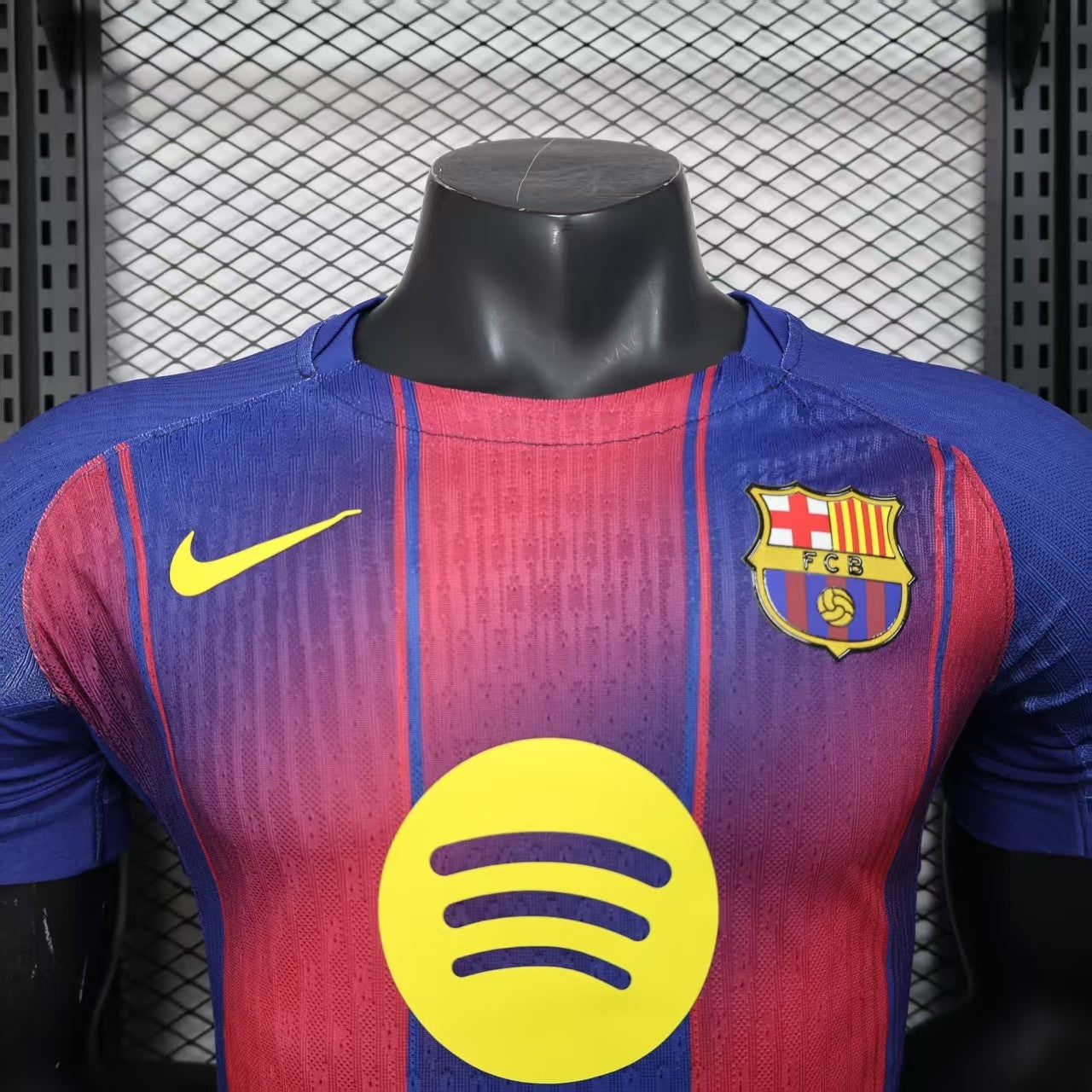 Barcelona 25/26 Season Home Jersey Without Name
