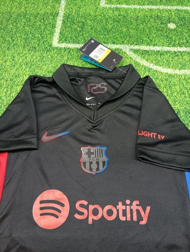 Barcelona 24/25 Season Away Kids Kit