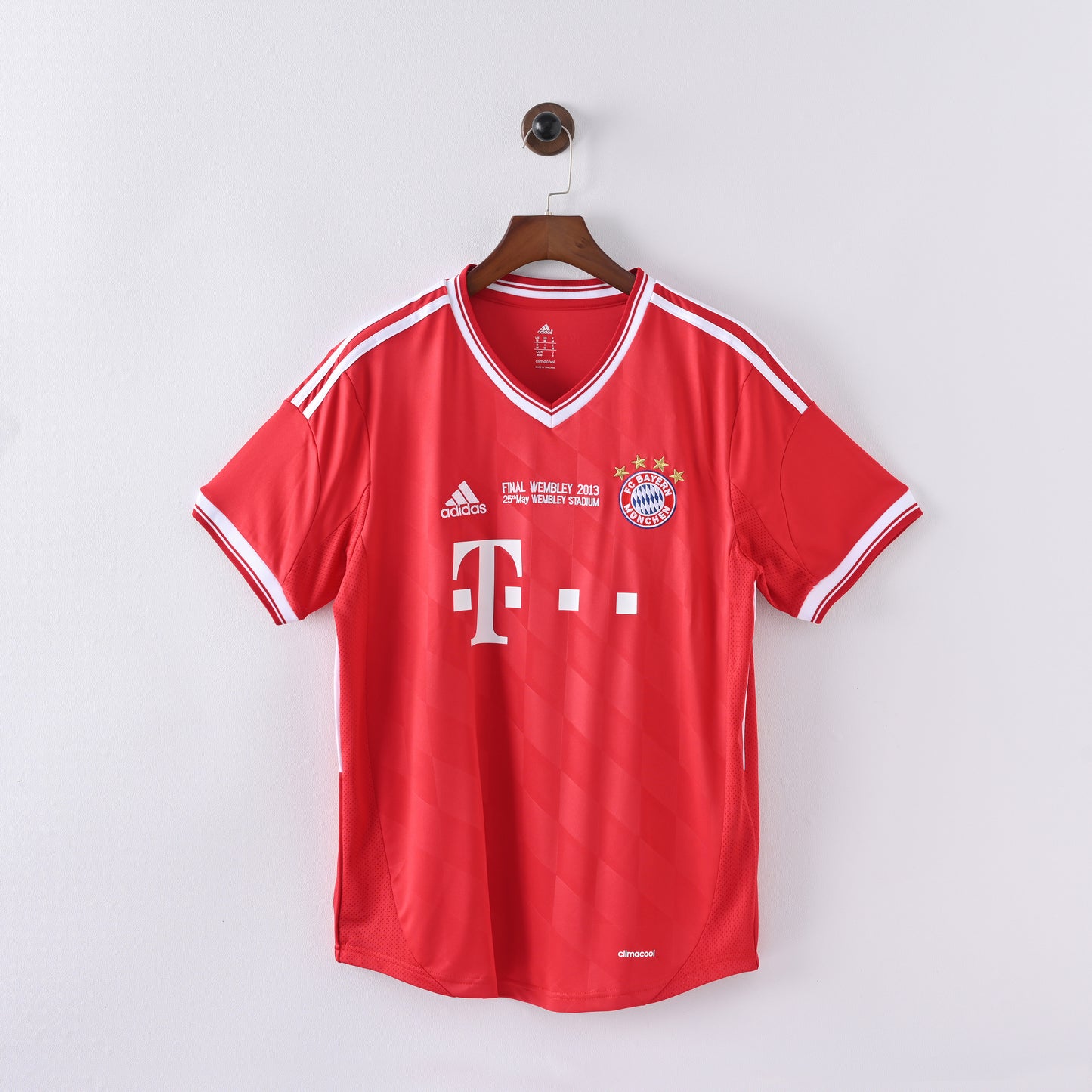 Bayern Munich Champions league final 13/14 Season Home Retro Jersey