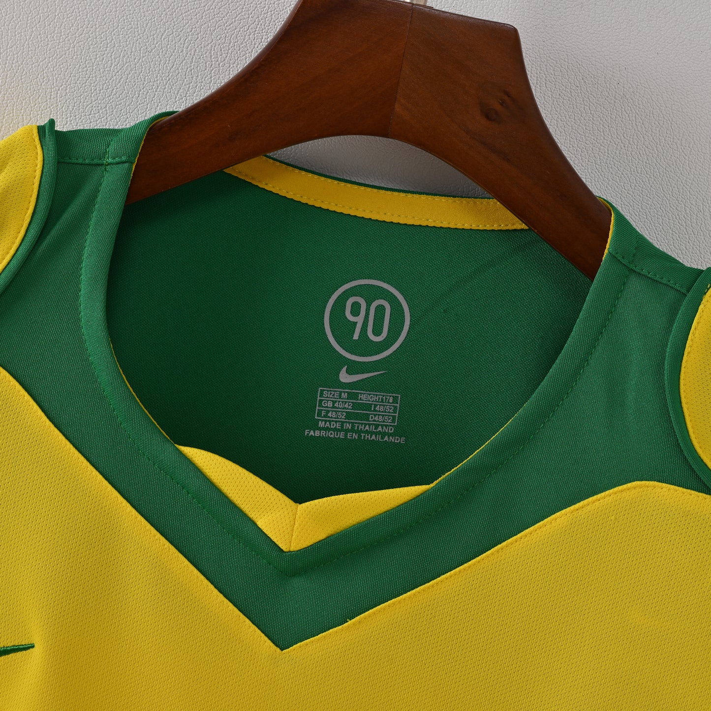 Brazil 2004 Copa America Retro Jersey