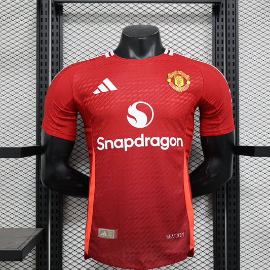 Manchester United 24-25 season home jersey