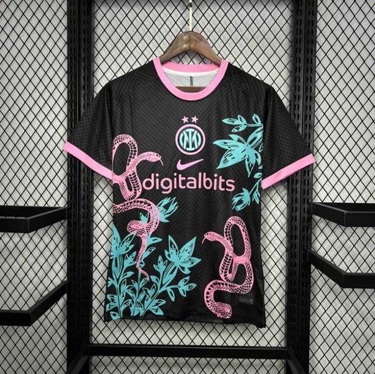 Inter Milan Pink Venom Strike Jersey.