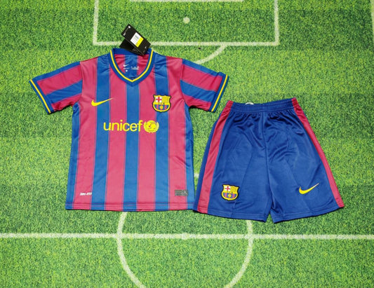 Barcelona 09/10 Season Kid Kits