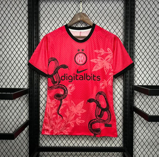 Inter Milan Red Venom Strike Jersey
