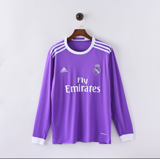 Real Madrid 2016/2017 Away Retro Jersey