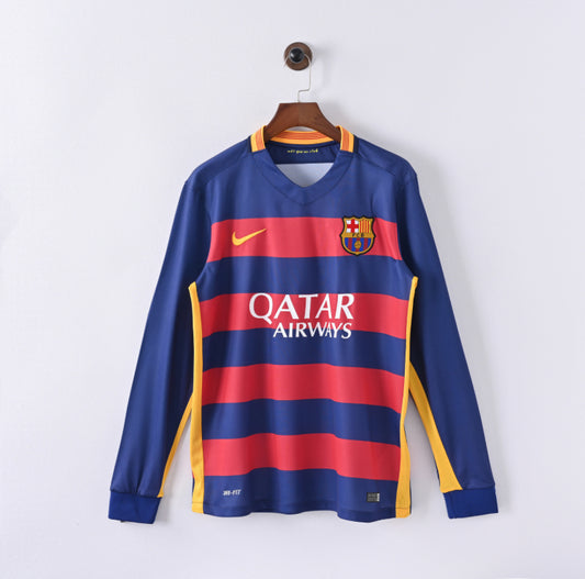 Barcelona 2015/16 Home Retro Jersey