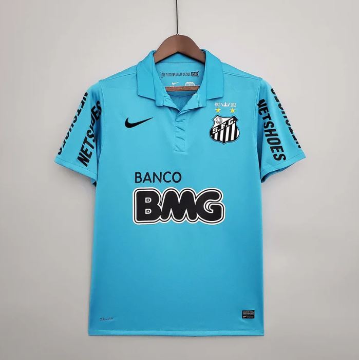 Santos FC 12/13 away jersey