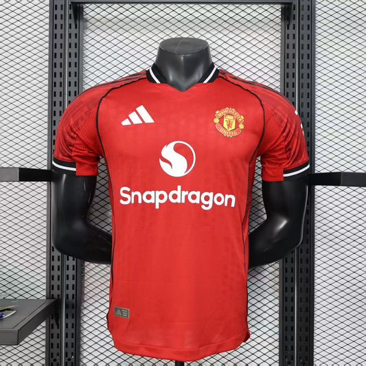 Manchester United 25/26 Season Home Jersey