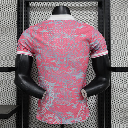 Real Madrid Pink Dragon Jersey
