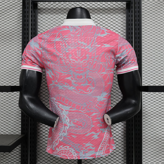 Real Madrid Pink Dragon Jersey