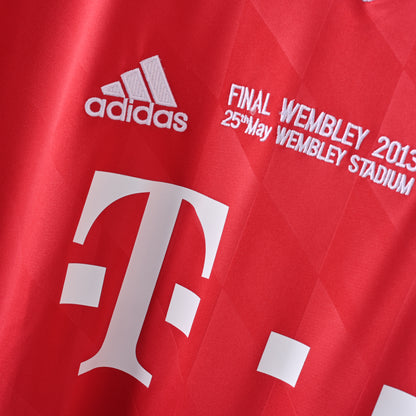Bayern Munich Champions league final 13/14 Season Home Retro Jersey