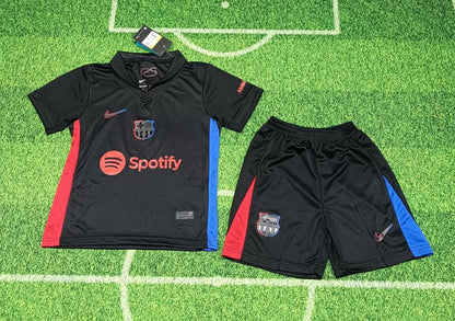Barcelona 24/25 Season Away Kids Kit