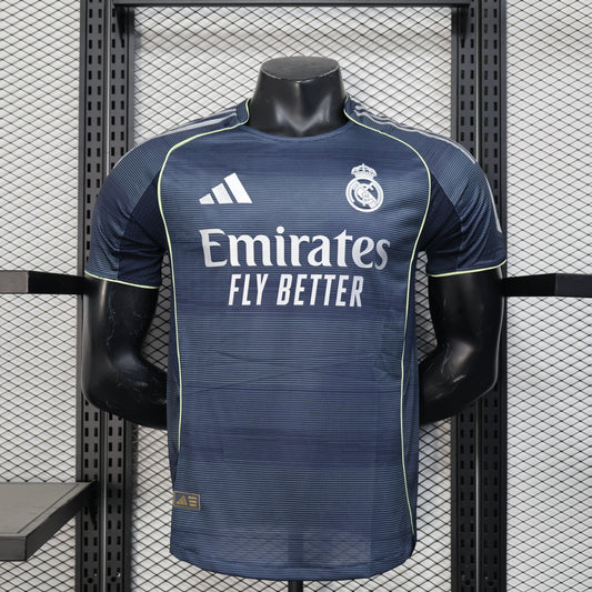 Real Madrid 25/26 Season Away Jersey
