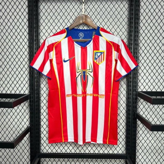 Atletico Madrid Spiderman 04/05 Season Jersey